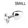 Generique Plug Bijou Spolly Diamant 6.5 x 2.7 cm Small